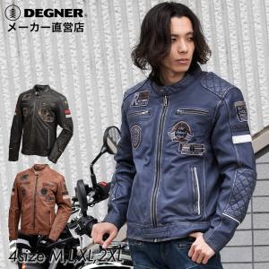 NANKAI（ナンカイ） RDJ-31 ヴィンテージレザージャケット 牛革 バイク