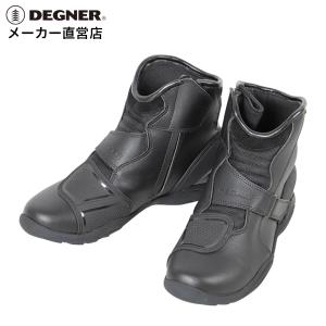 DEGNER（デグナー） サイドゴアブーツ メンズ BOM-1A バイク カスタム