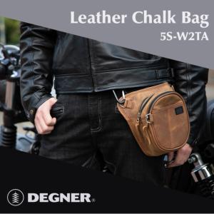 レザーチョークバッグ/LEATHER CHALK BAG 5S-W2TA