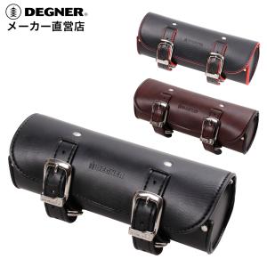 DEGNER（デグナー） レザー ヴィンテージ ツール バイク 取付 バッグ