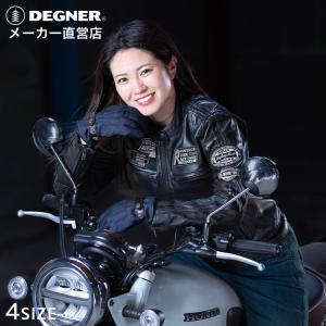 DEGNER（デグナー） テキスタイルメッシュジャケット レディース 夏