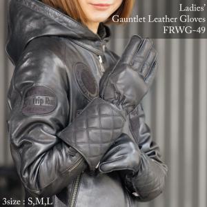 POWWOW パウワウ】 バイカー仕様 高性能 肉厚 オイルレザー製 防寒仕様