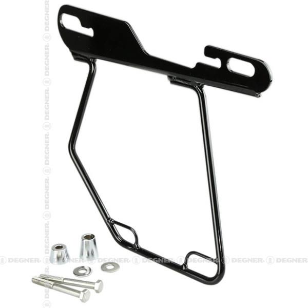 バイク サドルバッグガード 左側 ブラック スポーツスター 2004年以降 XL1200 キジマ K...