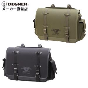 ミリタリーテイストテキスタイルサドルバッグ/MILITARY TASTE TEXTILE SADDLEBAG [NB-132]
