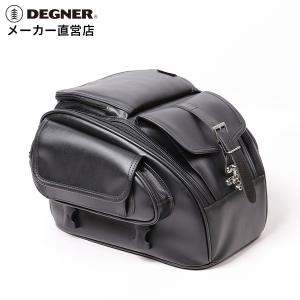 ナイロンシートバッグ NYLON SEATBAG ブラック NB-174-BK｜degner-jp