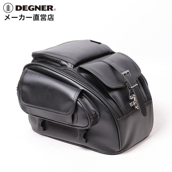 ナイロンシートバッグ NYLON SEATBAG ブラック NB-174-BK