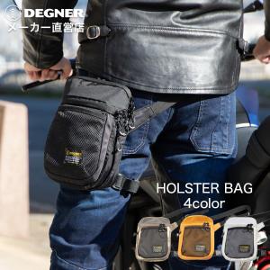 DEGNER メディスンバッグ バイク レザー ハーレー アメリカン 本