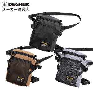 DEGNER（デグナー） メディスンバッグ バイク レザー ハーレー