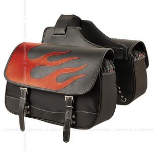 デグナー　サイドバッグ　DEGNER　マフラー側対応サドルバッグ　１２L NB-44 マフラー側ナイロンサドルバッグ | DEGNER