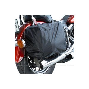 ツーリング　ハーレーソフテイルクラシック純正バッグ用レインカバー FLSTC専用　バイク　耐熱素材　...