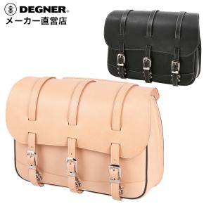 DEGNER（デグナー） メディスンバッグ バイク レザー ハーレー