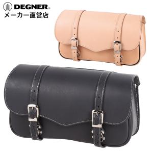 DEGNER　デグナー　レザー　バッグ　メディスンバッグ 　ウエストバッグ バイク ウェア レザーサドルバッグ[SB-83] すべてのアイテム デグナー