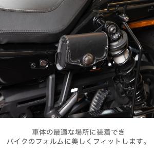 ハーレー ダビッドソン ETCケース取付ステー...の詳細画像5
