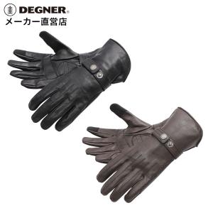 DEGNER（デグナー） レーシンググローブ 本革 プロテクター サーキット
