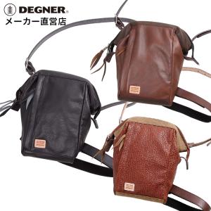 DEGNER デグナー バイク 本革 ホルスター バッグ レザー 堅牢 W