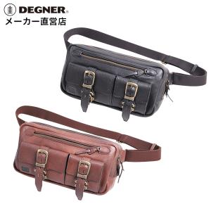 DEGNER（デグナー） メディスンバッグ バイク レザー ハーレー