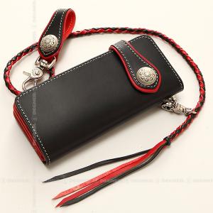 スクウェアフィート デグナー バスケットジップウォレット ブラック