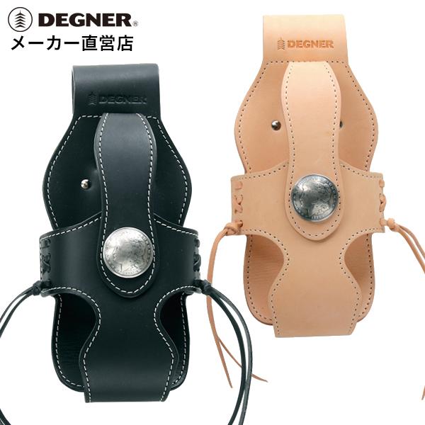 デグナー DEGNER ウォレットホルダー 本革 バイク ウォレットケース レザー WC-5