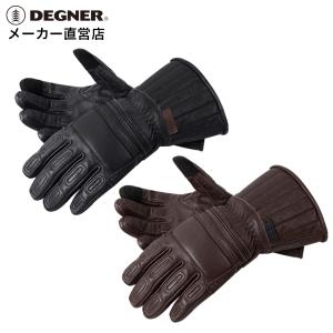 DEGNER（デグナー） バイクグローブ 防寒 ウィンターグローブ グローブ