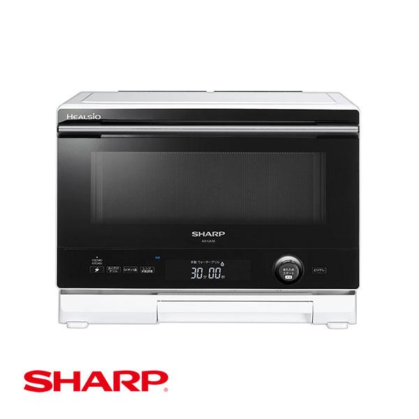 SHARP　シャープ　庫内容量22 L　スチームオーブンレンジ ヘルシオ AX-UA30-W [ホワ...