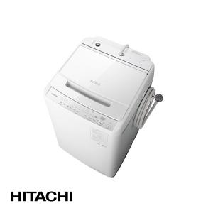 HITACHI　日立　洗濯容量8kg　縦型 洗濯機　ビートウォッシュ BW-V80J(W) [ホワイト] /【送料区分Lサイズ】｜dejiemon