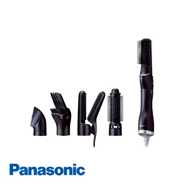 Panasonic　パナソニック　くるくるドライヤー ナノケア EH-KN0G ディープネイビー /...