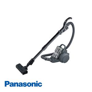 Panasonic　パナソニック　サイクロン式 掃除機　ダブルメタル プチサイクロン MC-SR41K-A [ストーンブルー] /【送料区分Mサイズ】｜dejiemon