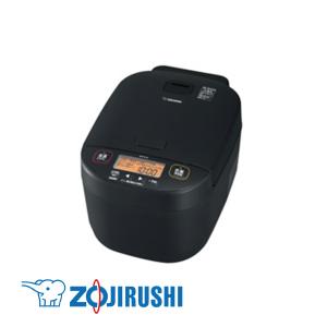 ZOJIRUSHI　象印　10合炊き 圧力IH炊飯ジャー　炊飯器　極め炊き NW-YA18-BA [ブラック] /【送料区分Mサイズ】｜dejiemon