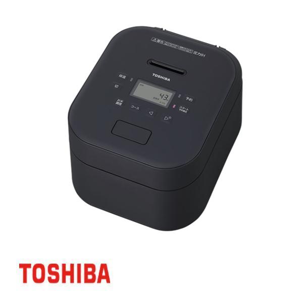 TOSHIBA　東芝　5.5合炊き　圧力IH炊飯ジャー　炊飯器　RC-10FPW(H) [アッシュグ...