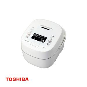 TOSHIBA　東芝　5.5合炊き　圧力IH炊飯ジャー　炊飯器　真空圧力IH RC-10VXT(W) [ホワイト] /【送料区分Mサイズ】｜dejiemon