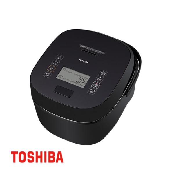 TOSHIBA　東芝　10合炊き　圧力IH炊飯ジャー　炊飯器　真空圧力IH  RC-18KGW(K)...