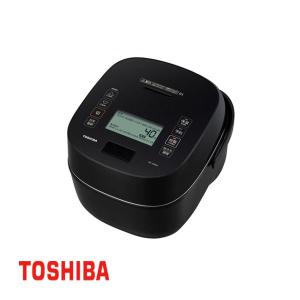 TOSHIBA　東芝　10合炊き　圧力IH炊飯ジャー　炊飯器　真空圧力IH  RC-18VSV(K) [グランブラック] /【送料区分Mサイズ】｜dejiemon