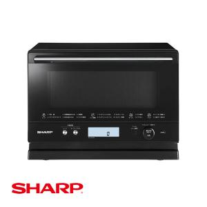 SHARP　シャープ　庫内容量18L　オーブンレンジ　PLAINLY RE-WF184-B [ブラック系] /【送料区分Mサイズ】