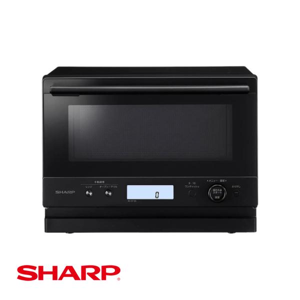 SHARP　シャープ　庫内容量18L　オーブンレンジ　PLAINLY RE-WF185-B [ブラッ...