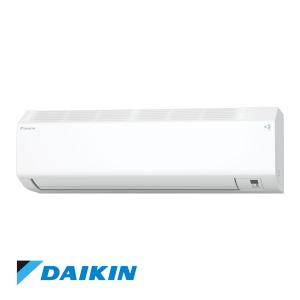 DAIKIN　ダイキン　冷房能力2.5kW　冷暖房 エアコン　CXシリーズ S253ATCS-W /【送料区分ACサイズ】｜dejiemon