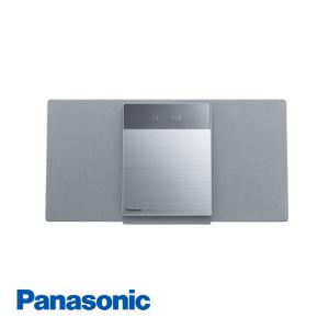 Panasonic　パナソニック　コンパクトステレオシステム　SC-HC420-S [シルバー] /【Sサイズ】｜dejiemon