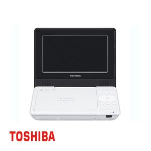 TOSHIBA  東芝  IPS液晶採用  7V型ポータブルDVDプレーヤー　REGZA SD-P710SW [ホワイト]/【送料区分Sサイズ】｜dejiemon