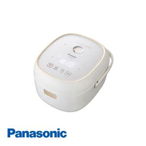 Panasonic　パナソニック　3.5合炊き　IH炊飯ジャー　炊飯器　SR-KT060-W [ホワイト] /【送料区分Mサイズ】｜dejiemon