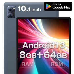 タブレットPC 本体 10インチ NPad Y1 メモリ8GB 64GB wi-fi android 13 人気 おすすめ タブレット端末 大画面 プレゼント youtube プレゼント｜dejiking