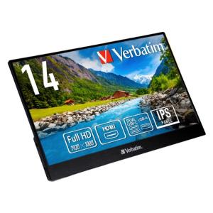 Verbatim Japan MM156VB5 15.6型フルHDモバイルモニター IPSパネル採用