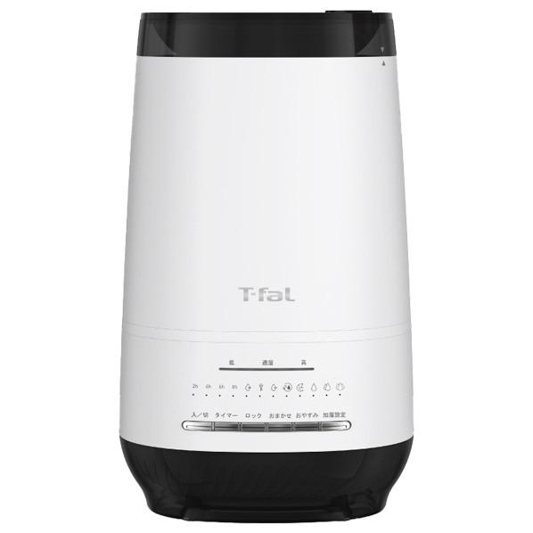 T‐fal ティファール 加熱超音波式加湿器 HD3040J0 スチーム アンド ミスト 4L ホワ...
