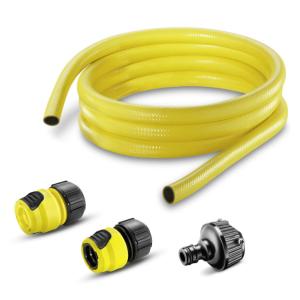 KARCHER 高圧洗浄機 本体 3mホースセット付き ケルヒャー】高圧洗浄機 自吸用ホース【2．643−101．0 全長：3m