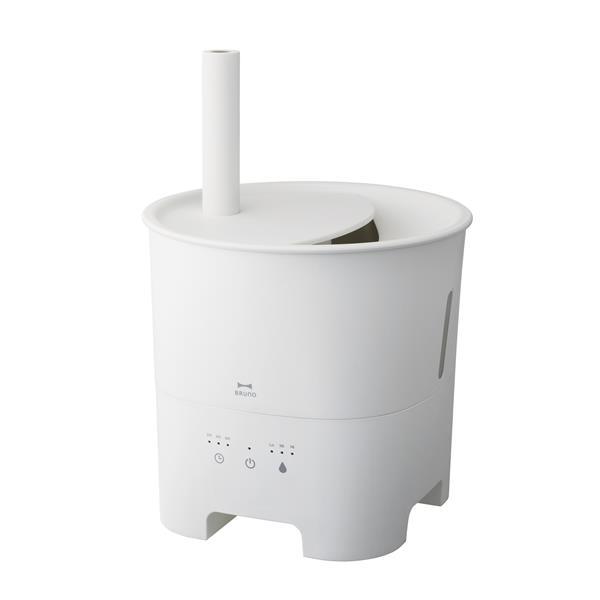 BRUNO 超音波式加湿器 POT MIST BOE078-WH ホワイト BDE067BGY(納期...