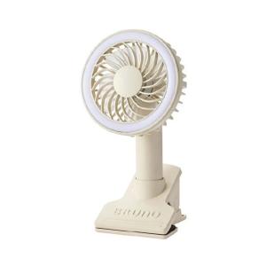 ポータブルクリップライトファン BDE035-GRG グレージュの商品画像
