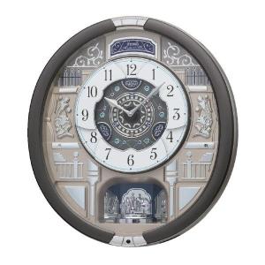 ディズニー　メロディ付き掛時計 電波時計　FW579W 楽天市場】ディズニー 電波 時計 FW579W ディズニー からくり時計 電波