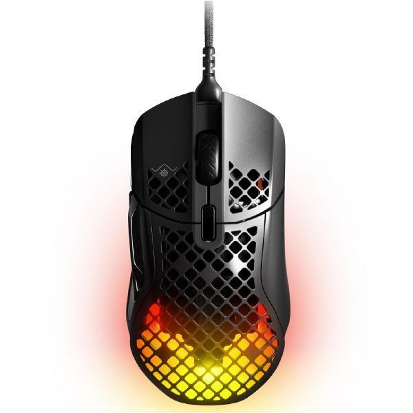 SteelSeries スティールシリーズ ゲーミングマウス Aerox5 62401J (納期目安...
