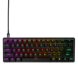 SteelSeries Apex Pro Mini ゲーミングキーボード 英語配列 64820Jの商品画像