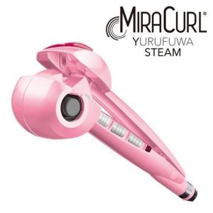 ミラカール ゆるふわスチーム BABMC2PJ ベビリス カールアイロン (在庫あり)　※正規品｜dejikura