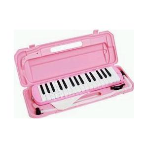 キョーリツ 鍵盤ハーモニカ P3001-32K/PK (ピンク)  メロディーピアノ P300132...