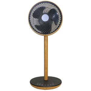 SKジャパン DCモーター搭載リビング扇風機 木目 SKJSY21DCM 省エネ 節電 換気におすすめ